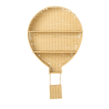Wall Rack Hot Air Balloon Plastic Natural J-Line