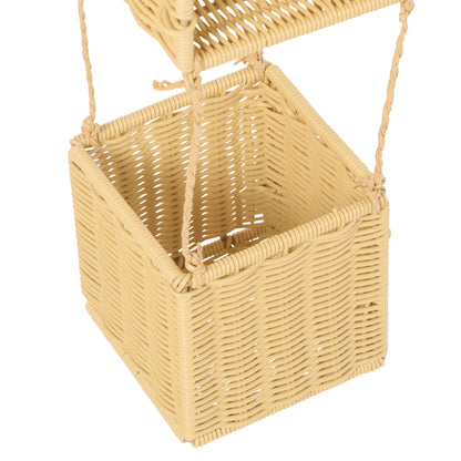 Wall Rack Hot Air Balloon Plastic Natural J-Line