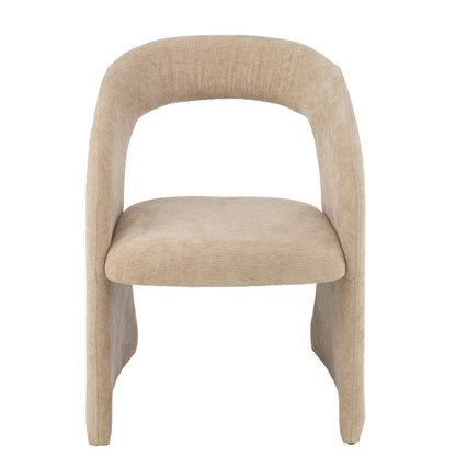 Anise Chair Fabric Beige J-Line