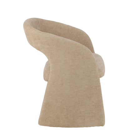 Anise Chair Fabric Beige J-Line