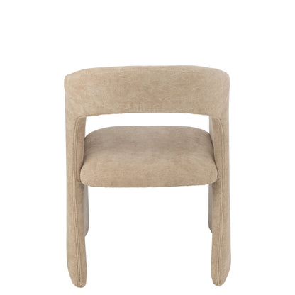 Anise Chair Fabric Beige J-Line