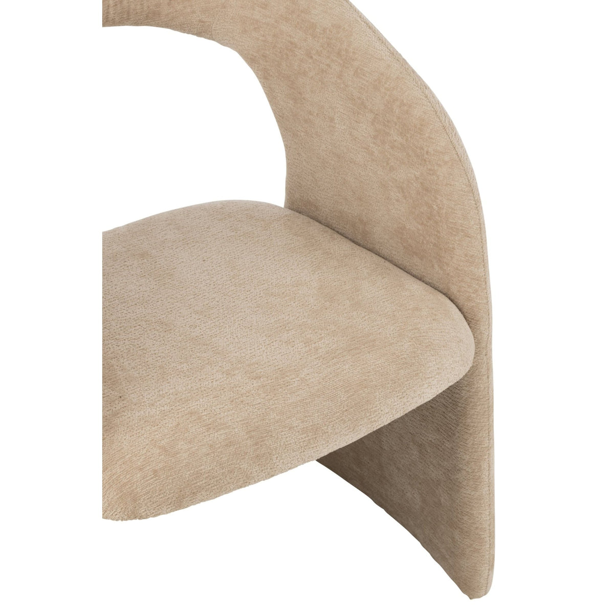 Anise Chair Fabric Beige J-Line