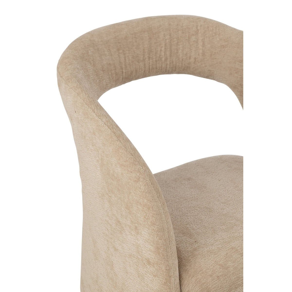 Anise Chair Fabric Beige J-Line