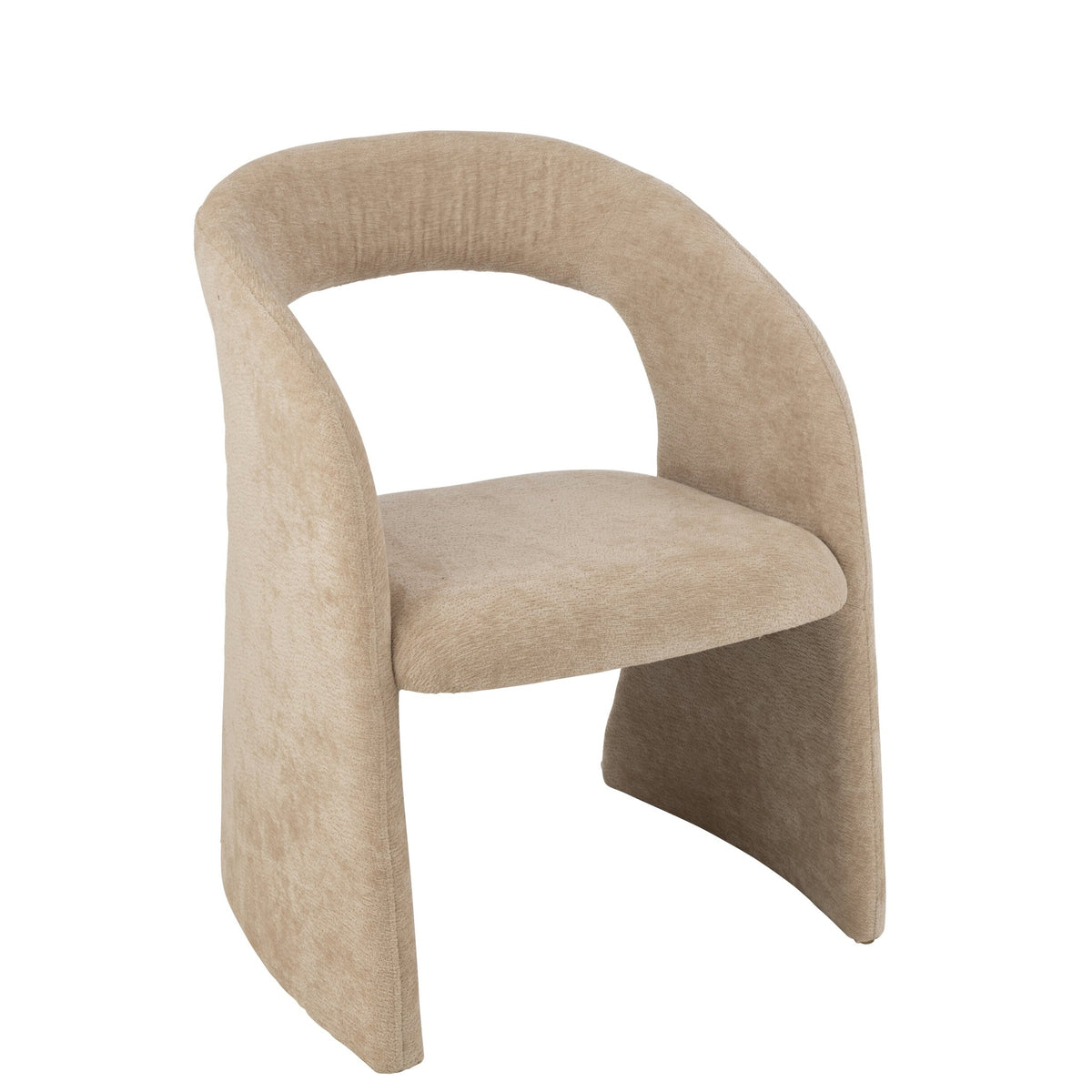 Anise Chair Fabric Beige J-Line