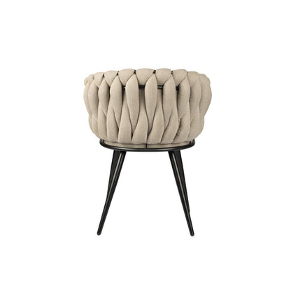 ARCHIVED Wave Stoel Beige - Pole to Pole - Set van 2 - Eetkamerstoel - Pole To Pole - livinglovely.nl