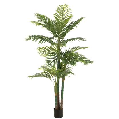 Areca Palm in Pot Artificial Green H180cm J-Line
