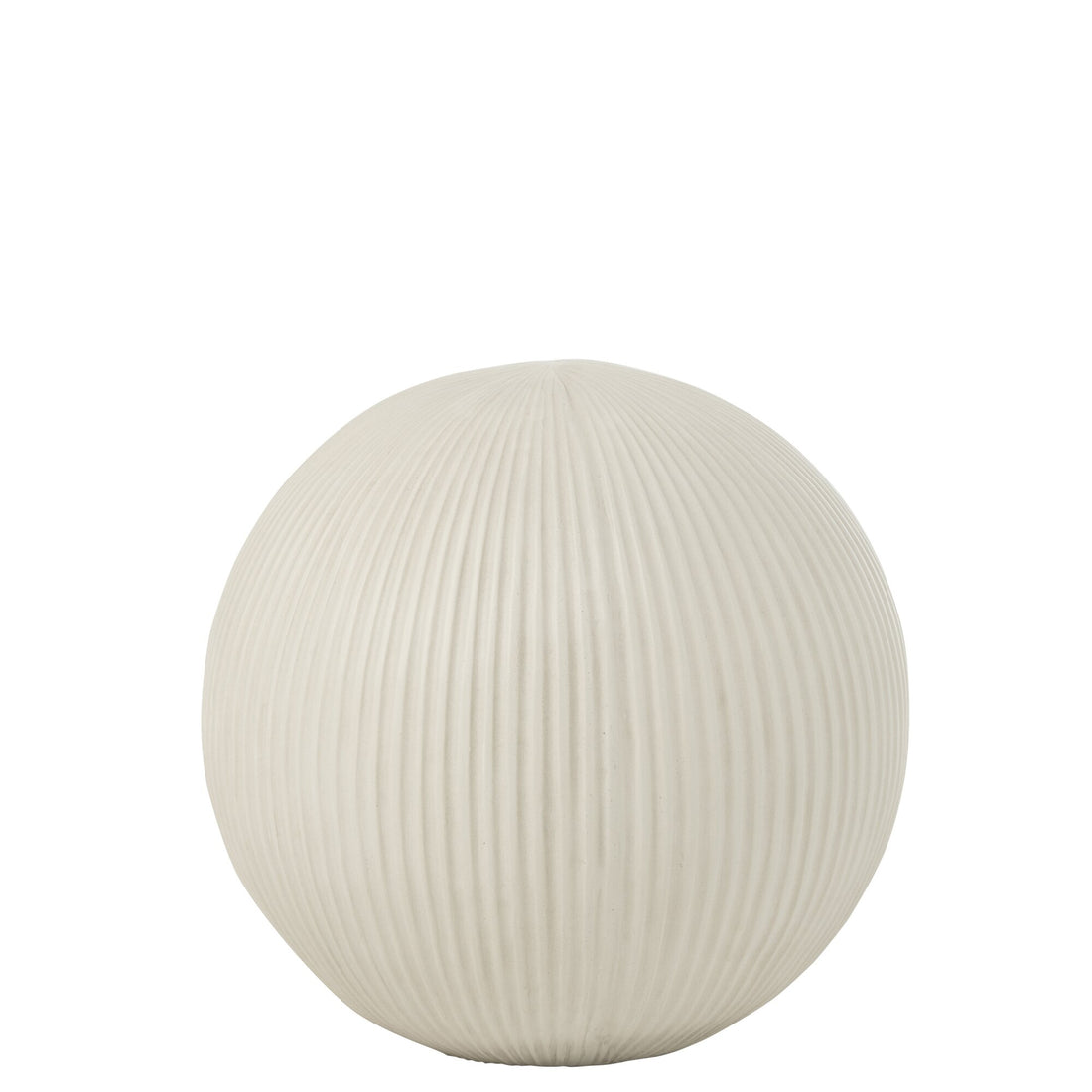 Bal Deco Clay White Large 39.5cmx37.5cmx39.5cm