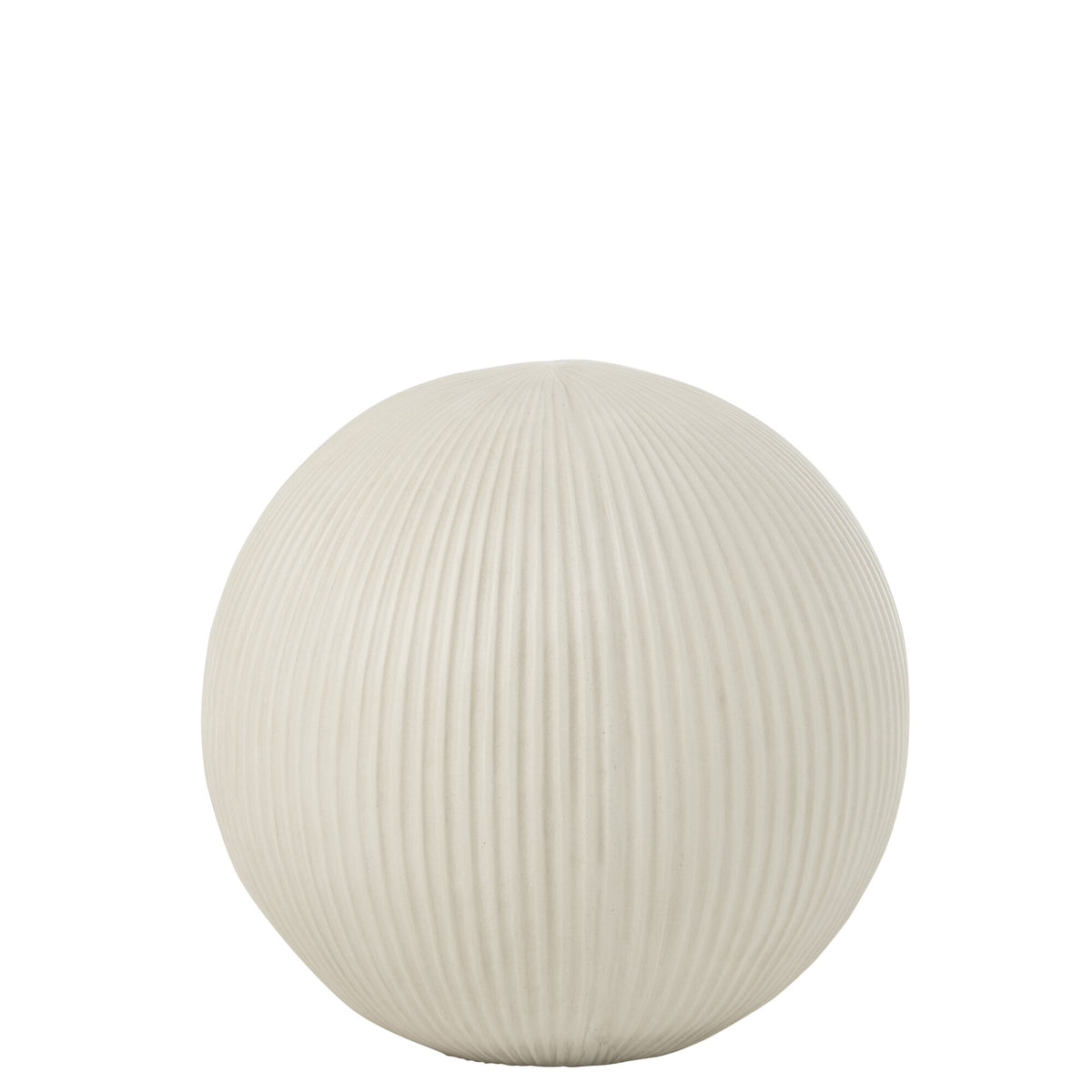 Bal Deco Clay White Large 39.5cmx37.5cmx39.5cm