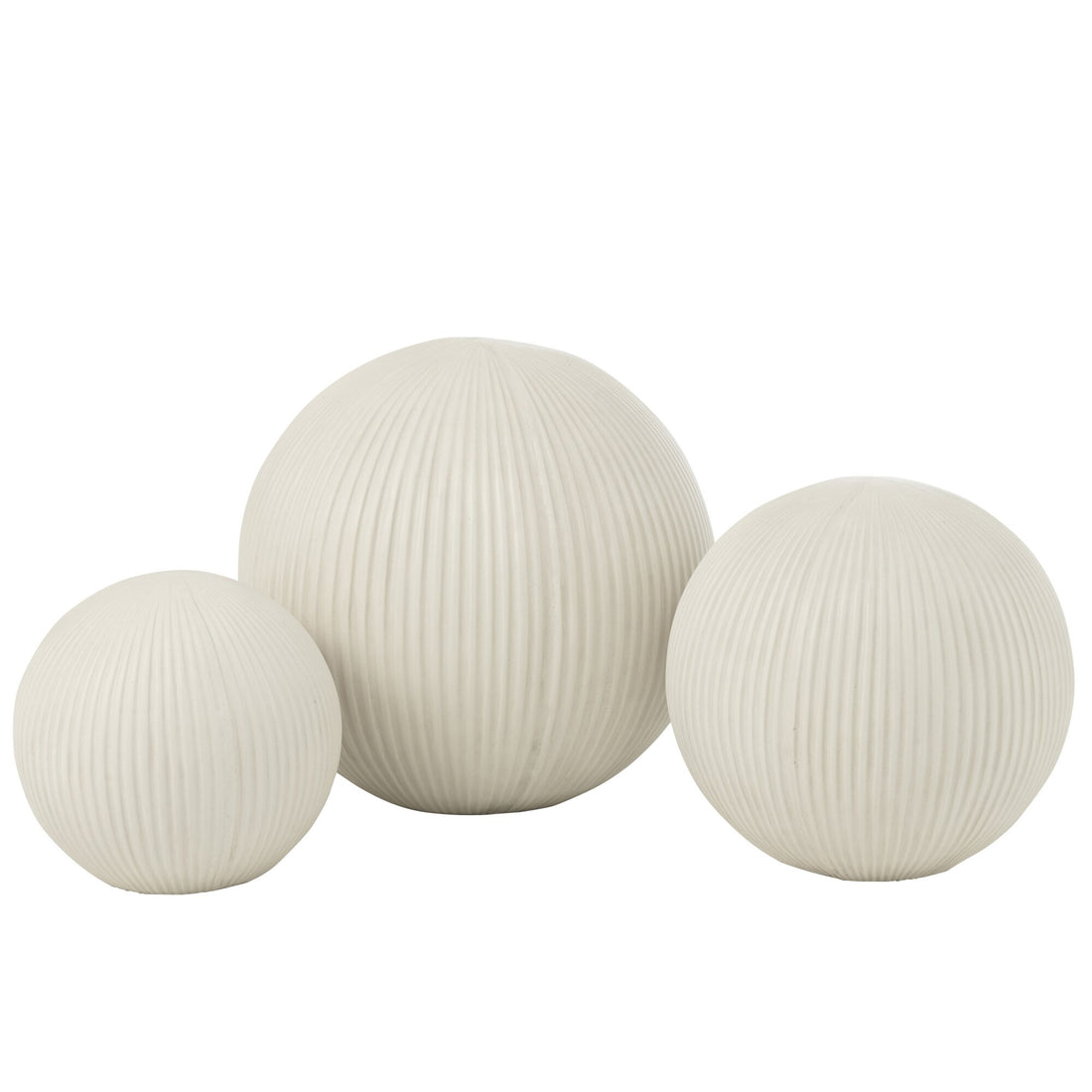 Bal Deco Clay White Large 39.5cmx37.5cmx39.5cm