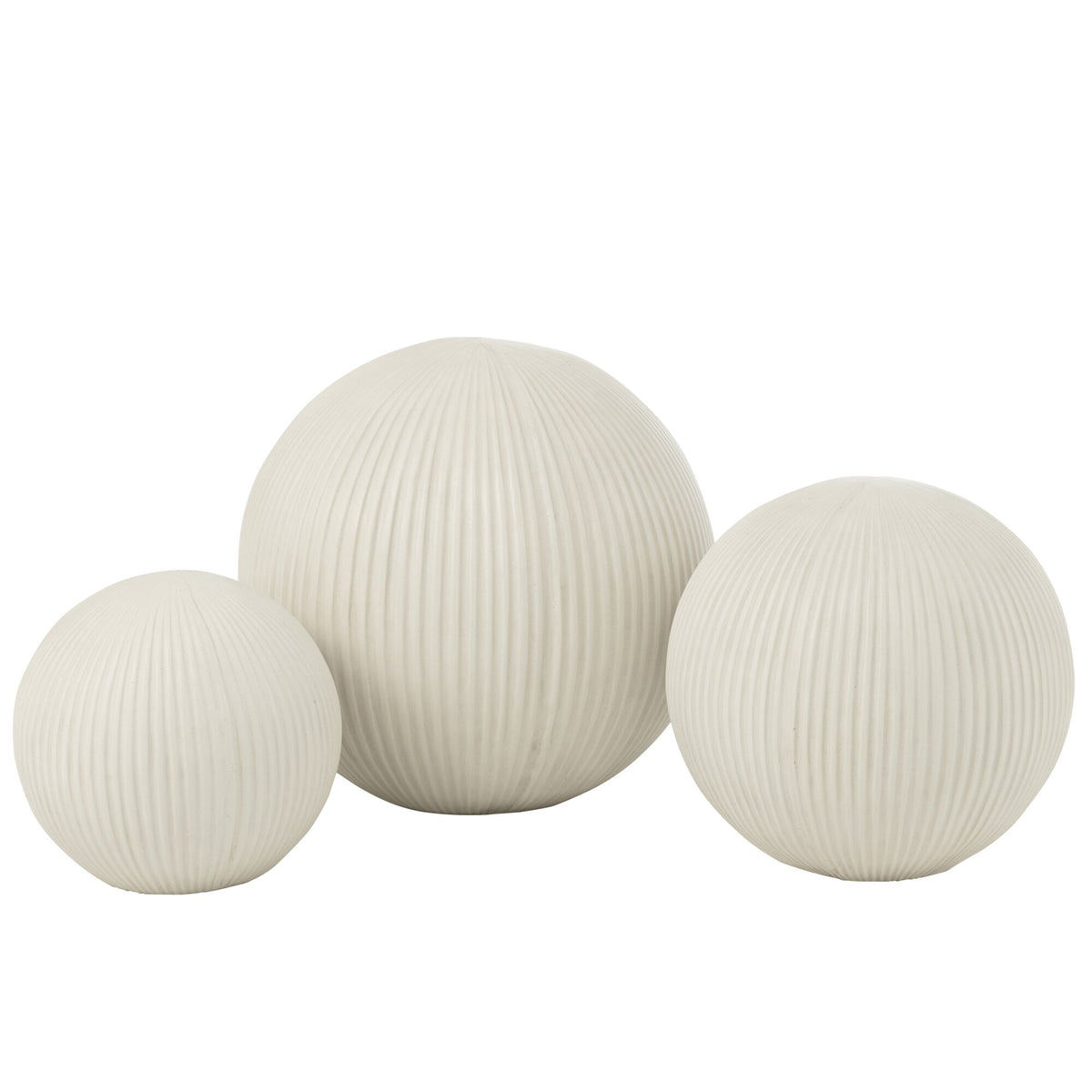 Bal Deco Clay White Large 39.5cmx37.5cmx39.5cm