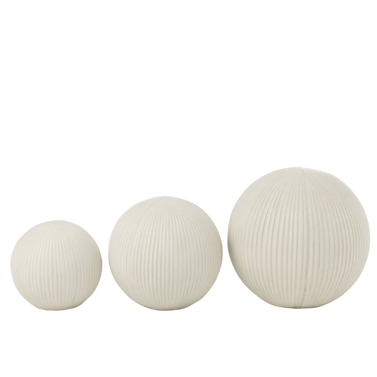 Bal Deco Clay White Large 39.5cmx37.5cmx39.5cm