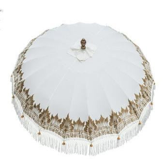 Bali Parasol - Half Goud Créme - 280cm - Parasol - Todo Bien - livinglovely.nl
