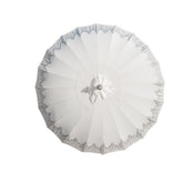 Bali Parasol - Half Zilver Crème - 180cm - Parasol - Todo Bien - livinglovely.nl