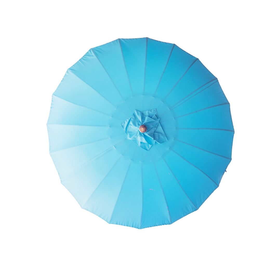 Bali Parasol - Zeeblauw - 280cm - Parasol - Todo Bien - livinglovely.nl