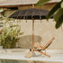 Bali Parasol - Zwart - 250cm - Parasol - Todo Bien - livinglovely.nl