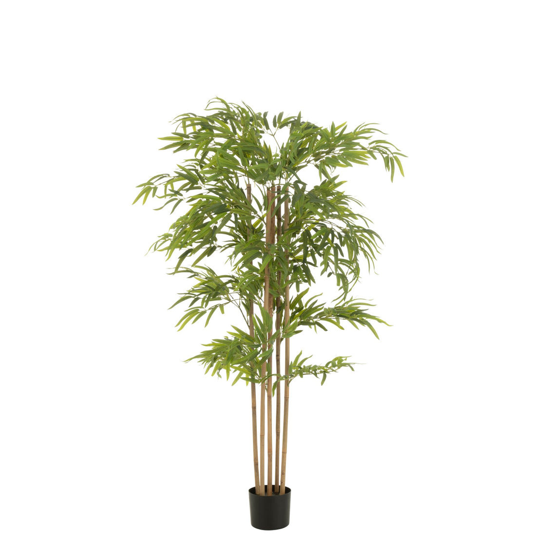 Potted Artificial Bamboo Green Plastic H150cm J-Line