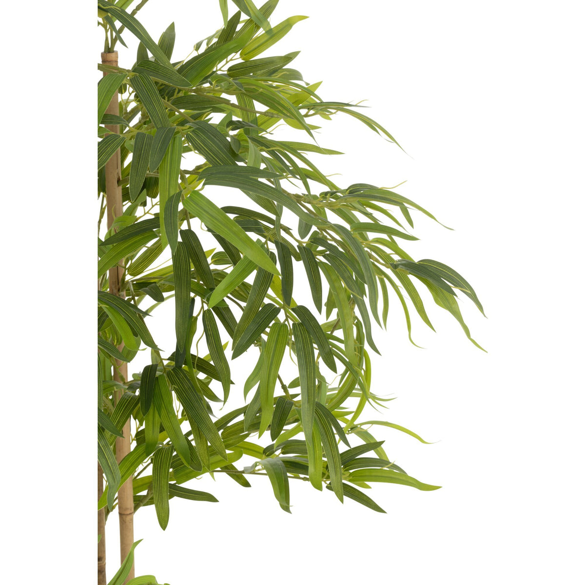 Potted Artificial Bamboo Green Plastic H150cm J-Line