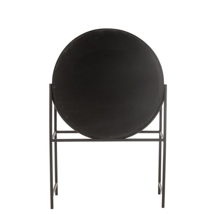 Shanil Cabinet Recycled Wood Black J-Line