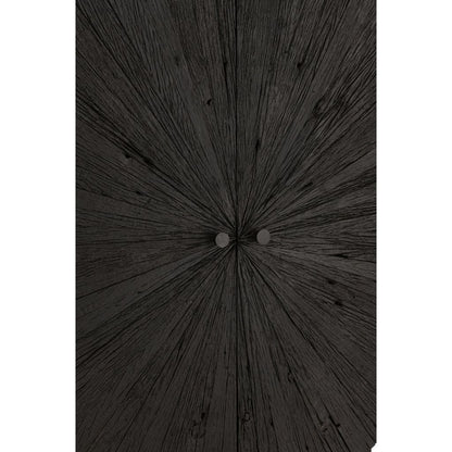 Shanil Cabinet Recycled Wood Black J-Line