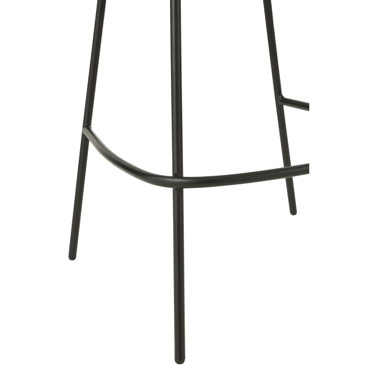 Bar Stool Iron Beige/Black - J-Line