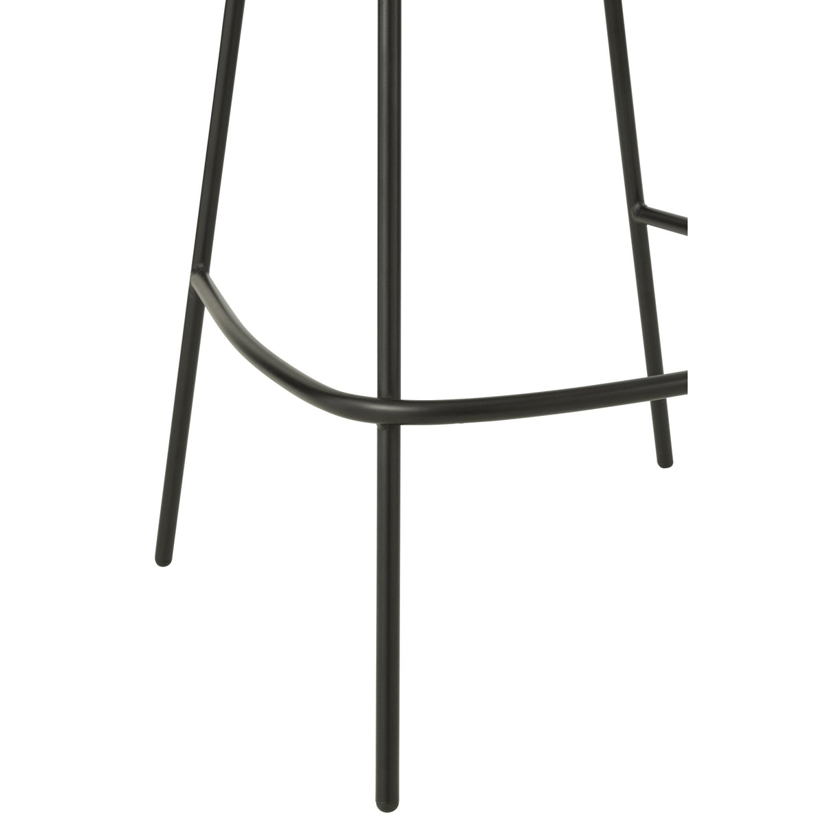 Bar Stool Iron Grey/Black - J-Line