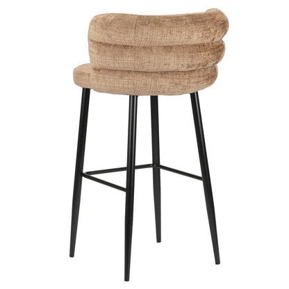 Barstoel Cloud Caramel 104cm - Pole To Pole - Barkruk - Pole To Pole - livinglovely.nl