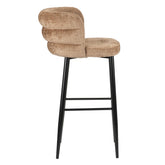Barstoel Cloud Caramel 104cm - Pole To Pole - Barkruk - Pole To Pole - livinglovely.nl