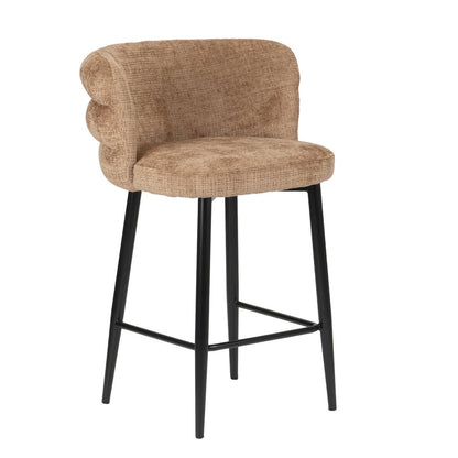Barstoel Cloud Caramel 90cm - Pole To Pole - Barkruk - Pole To Pole - livinglovely.nl