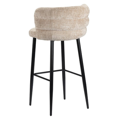 Barstoel Cloud Crème 104cm - Pole To Pole - Barkruk - Pole To Pole - livinglovely.nl