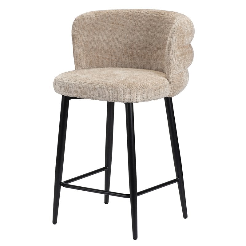 Barstoel Cloud Crème 90cm - Pole To Pole - Barkruk - Pole To Pole - livinglovely.nl