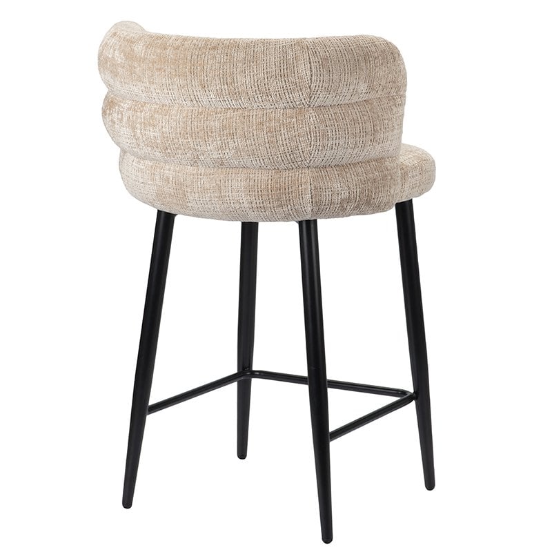 Barstoel Cloud Crème 90cm - Pole To Pole - Barkruk - Pole To Pole - livinglovely.nl