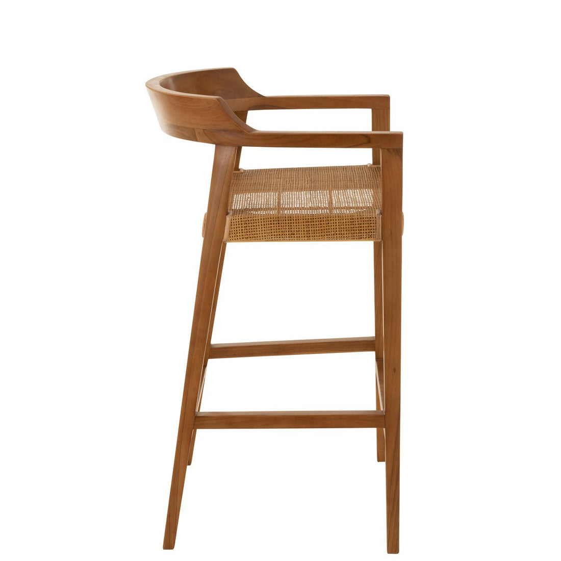 Bar stool Emma Teak Brown J-Line