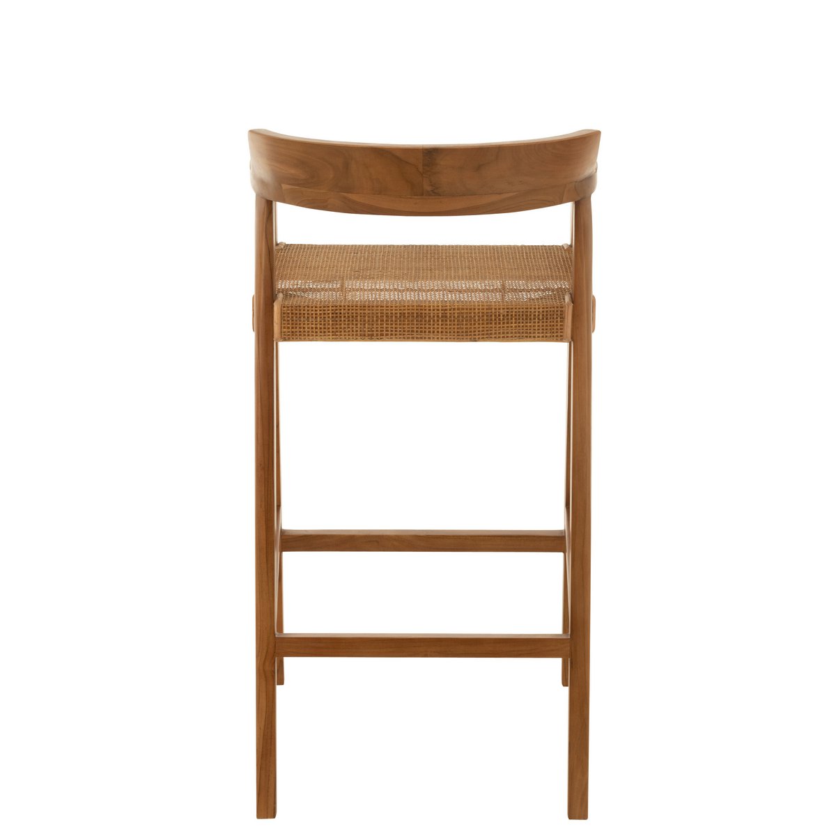 Bar stool Emma Teak Brown J-Line