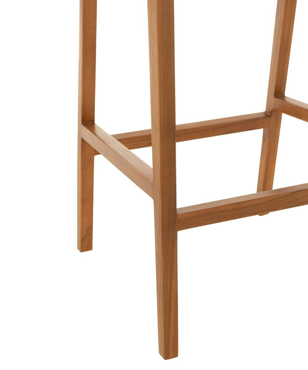 Bar stool Emma Teak Brown J-Line