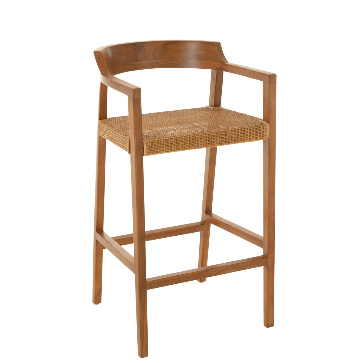 Bar stool Emma Teak Brown J-Line