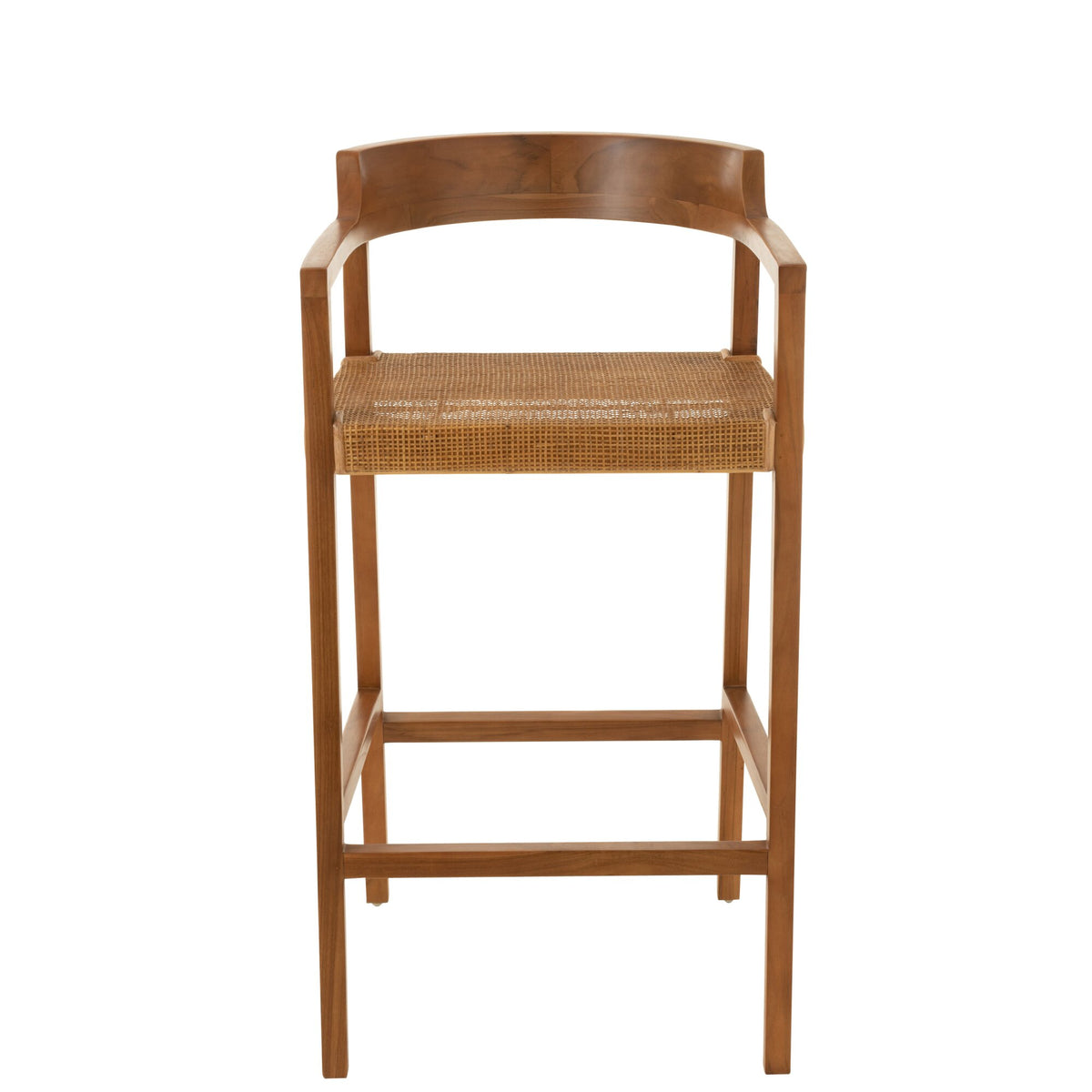 Bar stool Emma Teak Brown J-Line