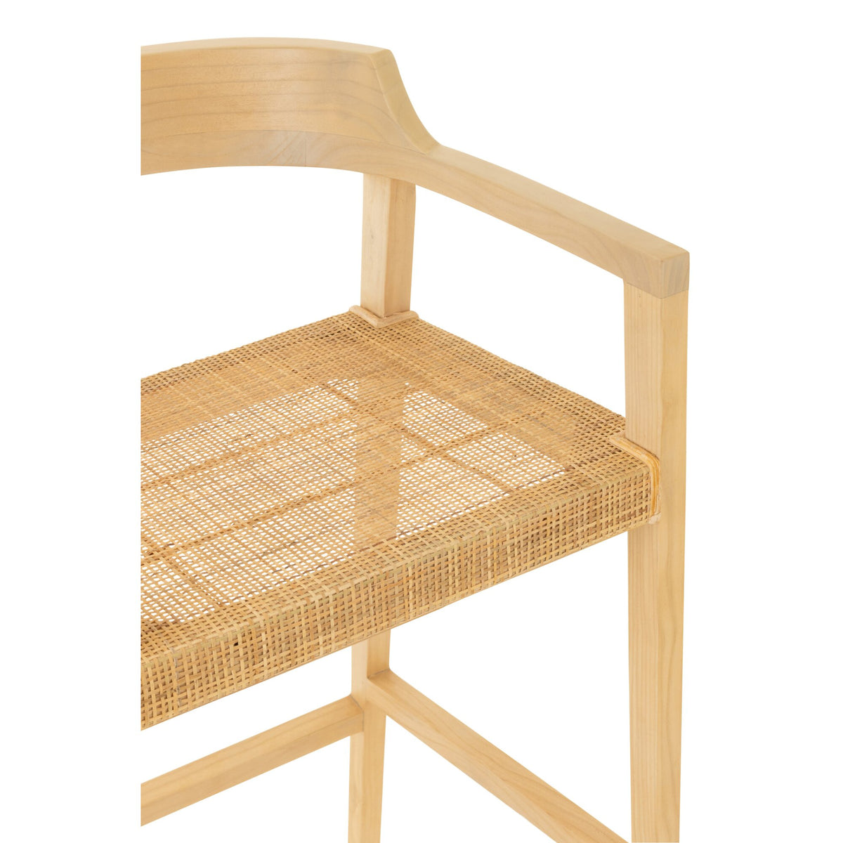 Bar stool Emma Teak Natural J-Line