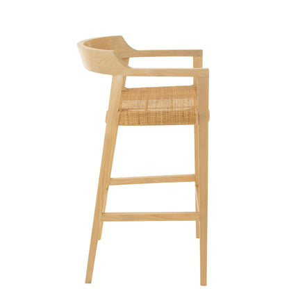 Bar stool Emma Teak Natural J-Line