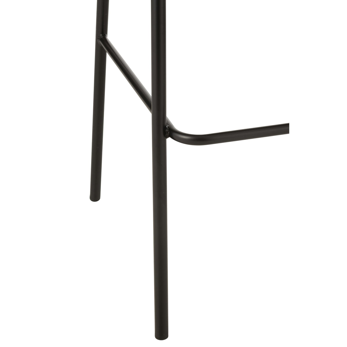 Bar stool Lone Multiplex/Metal Brown/Beige J-Line