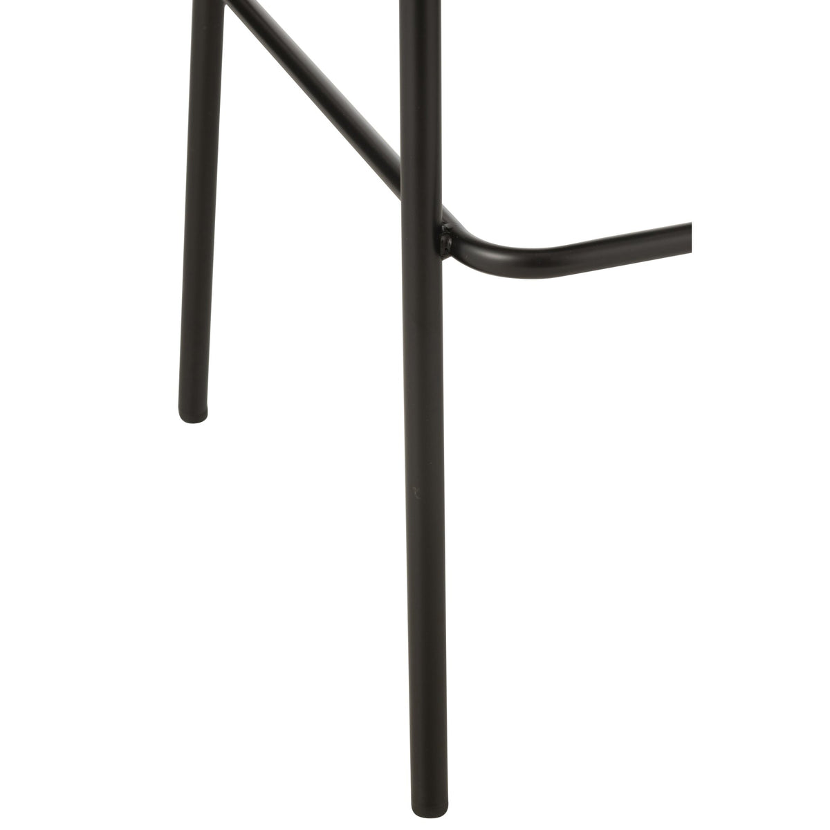 Bar stool Lone Multiplex/Metal Black/Grey J-Line