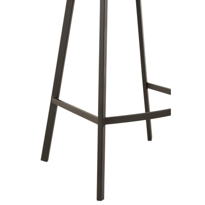 Bar stool Olivier Fabric/Metal Beige