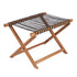 Bazar Bizar - Het Bagage Rek - Naturel - L - Rek - Bazar Bizar - livinglovely.nl