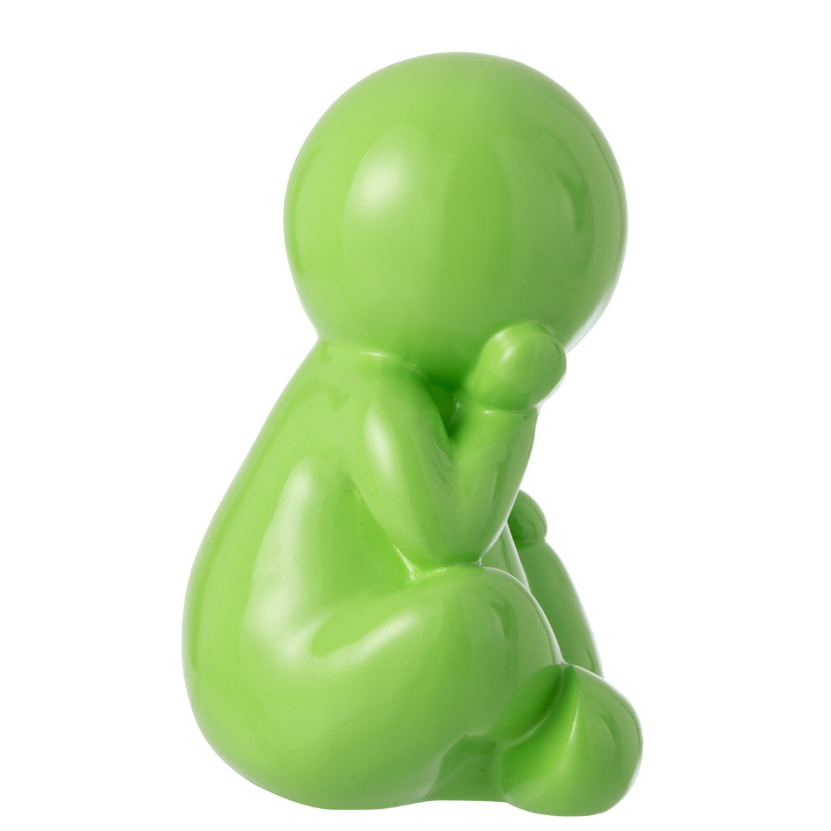Figurine Marcel Resin Green J-Line