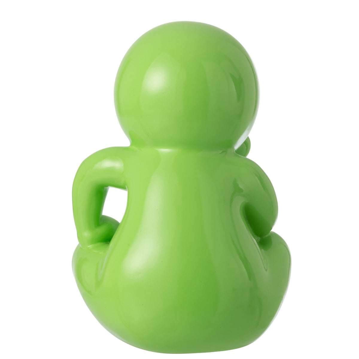 Figurine Marcel Resin Green J-Line