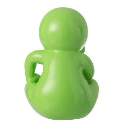 Figurine Marcel Resin Green J-Line