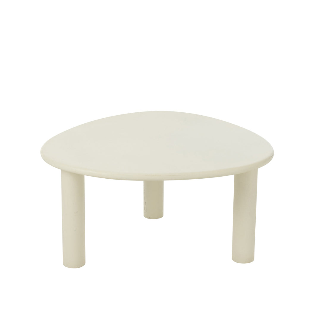 Side Table Bali White Medium J-Line