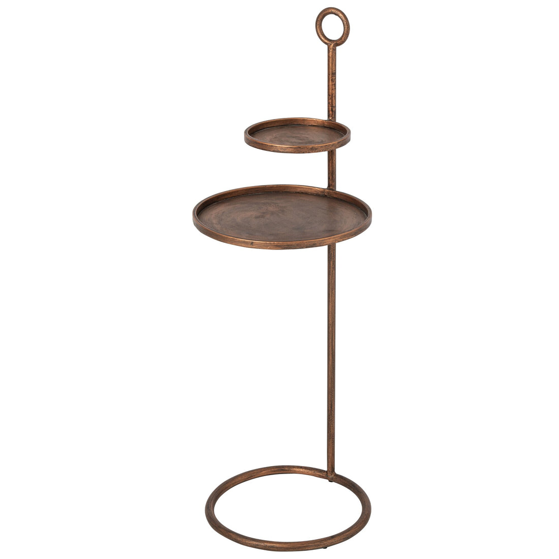 Bijzettafel Ijzer Brons J-Line