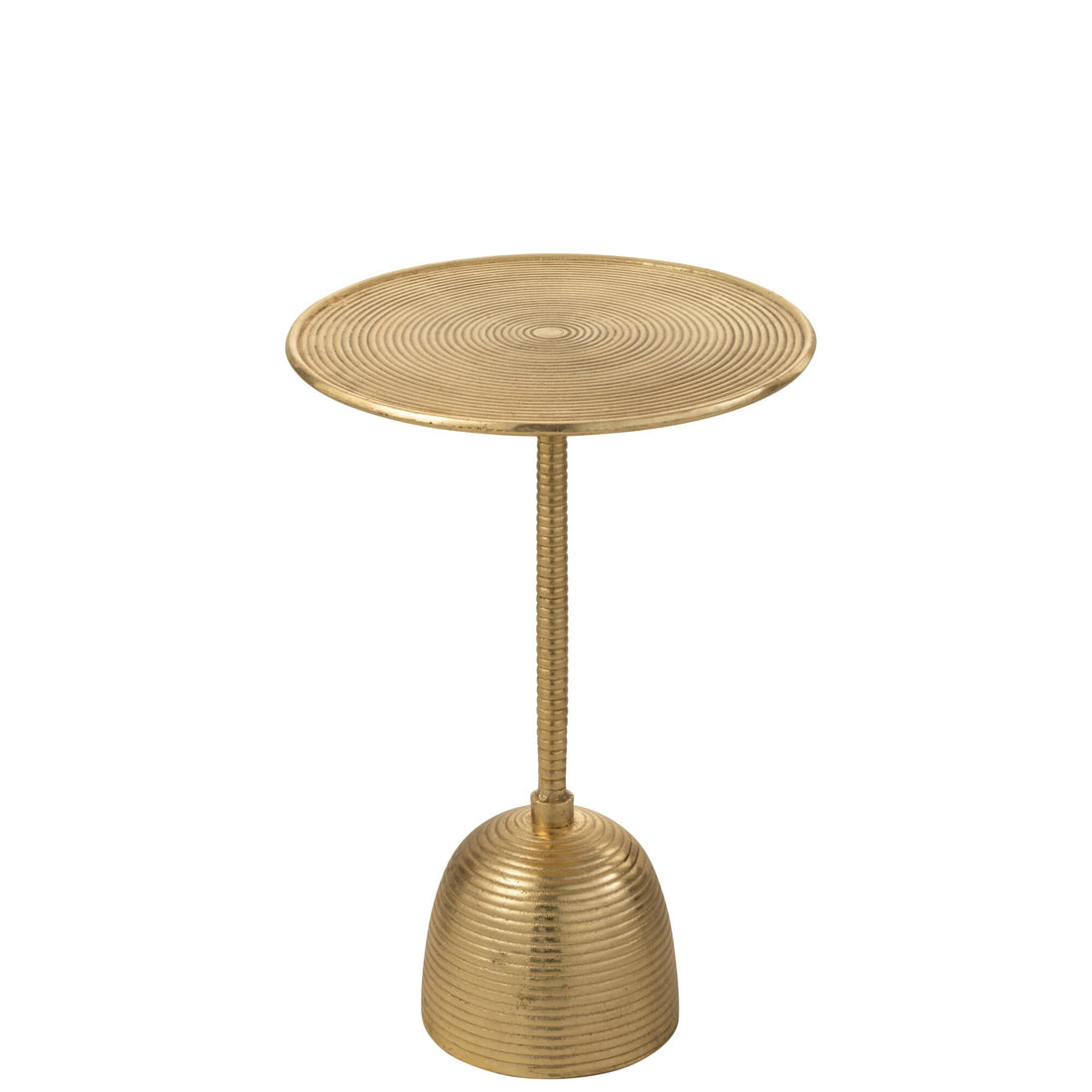 Side table Lera Aluminium Gold J-Line