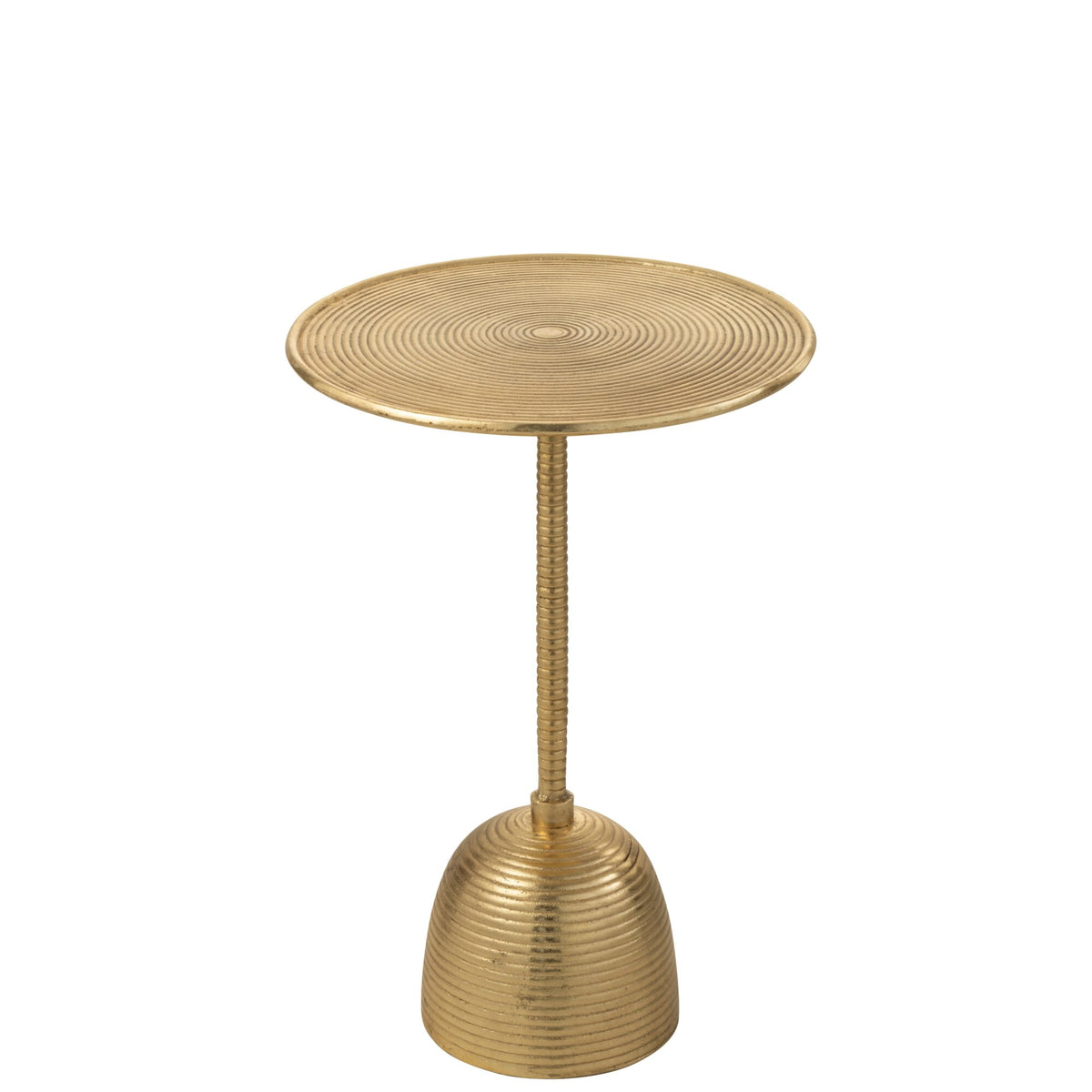 Side table Lera Aluminium Gold J-Line