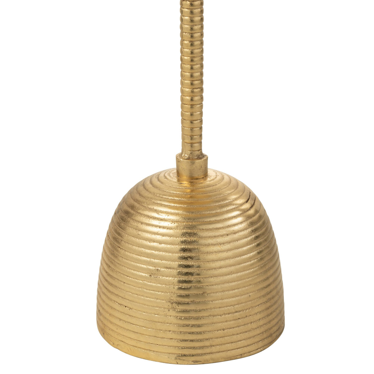 Side table Lera Aluminium Gold J-Line